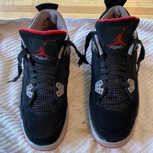 Jordan bred 4 (restored)